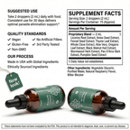 Figast Black Walnut Wormwood Clove Parasite Cleanse DTC